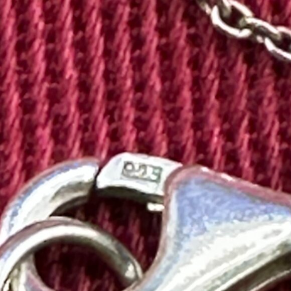 Silpada Sterling “Cut Above” Round Scroll Disc Necklace and Earrings Set - Picture 5 of 16